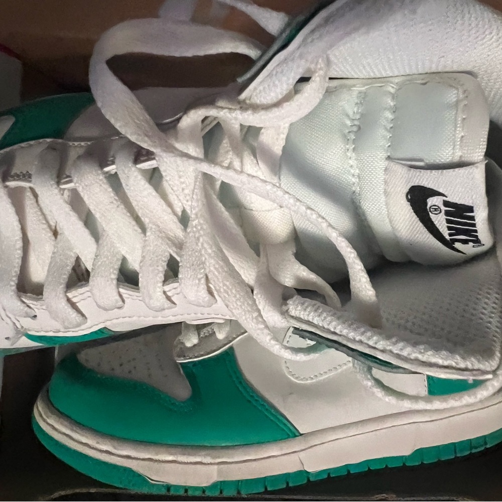 High top Nike dunks